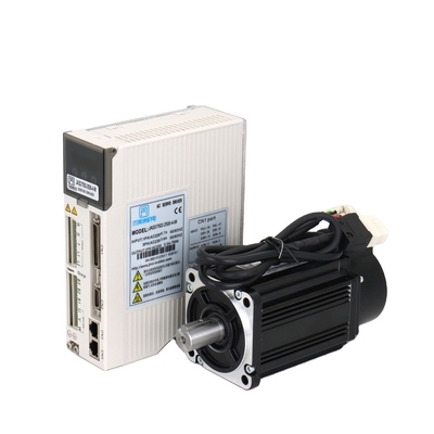 JMC 750W 0.75kw 3000rpm 2.39N.m 80mm AC 220V Servo Motor Drive Kits JASD7502-2500+80JASM07230K-2500C with 3M Cable 2500 Cable JASD7502-2500+80JASM07230K-2500C